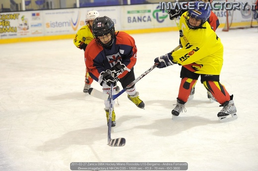 2011-02-27 Zanica 0964 Hockey Milano Rossoblu U10-Bergamo - Andrea Fornasetti